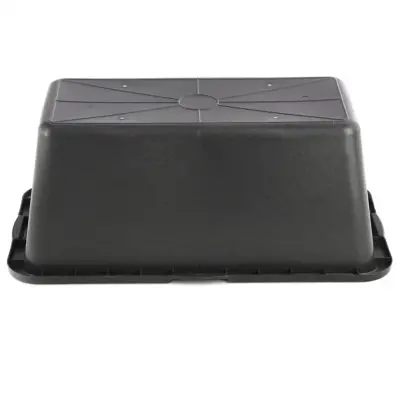 Бадья резинопластиковая прямоугольная 65л