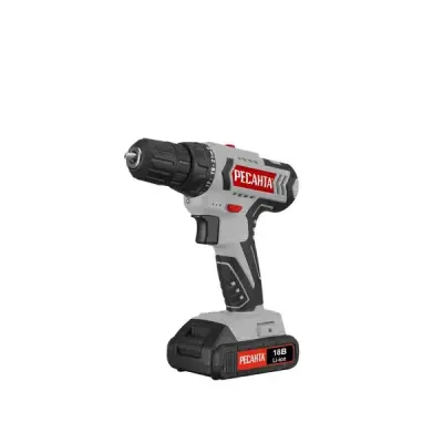 Дрель-шуруповерт аккумуляторная ДА-18-2ЛК Ресанта