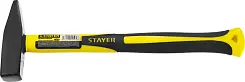Молоток слесарный 400г STAYER Fiberglass с фиберглассовой рукояткой 20050-04_z01