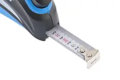 Рулетка Барс Полимер, 5 м х 19 мм, автоматическая фиксация, эргономичная форма 32502