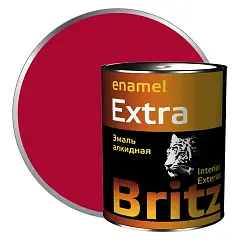 Эмаль ПФ-115 BRITZ EXTRA вишневая 1,9кг