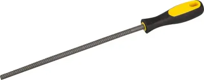 Напильник STAYER PROFI круглый 200мм № 2 с двухкомпонентной рукояткой 16605-20-2
