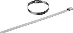 Кабельные стяжки ЗУБР нержавеющие КС-Н, 4.6 х 400 мм, 50 шт, 30971-46-400