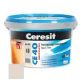 Затирка цементная Ceresit CE40 №40 жасмин 2кг 1046820 Затирка цементная Ceresit CE40 №40 жасмин 2кг 1046820
