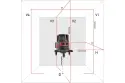 Лазерный уровень ADA PROLiner 4V Set построитель, штатив (Elevation 16A) А00476