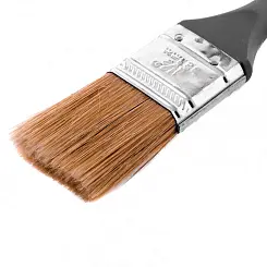 Кисть плоская Matrix Евро 1,5", натуральная щетина, пластмассовая ручка 83062