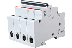 Автоматический выключатель ABB SH204L C-50A 4P  2CDS244001R0504