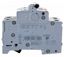 Автоматический выключатель ABB S202 B-25A 2P 2CDS252001R0255