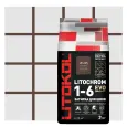 Затирка цементная Litokol Litochrom EVO 1-6 LE 245 горький шоколад 2кг 500270002