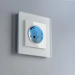 Рамка на 1 пост Werkel белый матовый  WL01-Frame-01