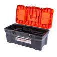 Ящик для инструмента с мет. замками 22", 560х235x280 мм Россия// Stels