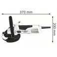 Эксцентриковая шлифмашина BOSCH 1500Bт D125мм по бетону GBR 15 CAG L-BOXX 0601776001