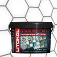 Затирка эпоксидная Litokol Starlike EVO S.115 Серый шелк 2.5кг 485150003