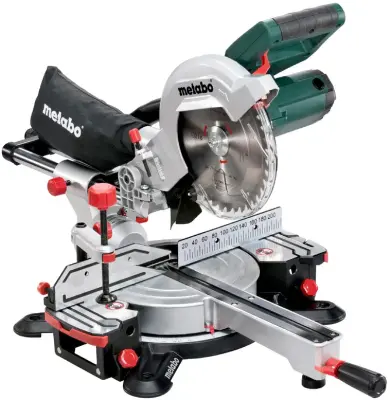 Пила торцовочная 216х30мм / METABO KS 216 M