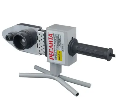 Аппарат для сварки ПВХ труб АСПТ-1000 Ресанта