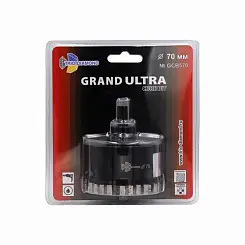 Коронка алмазная Trio-Diamond grand ultra 7t 70мм GCB570