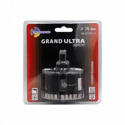 Коронка алмазная Trio-Diamond grand ultra 7t 70мм GCB570