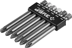 Набор бит ЗУБР 6шт длинные 'МХ-6' 26089-H6