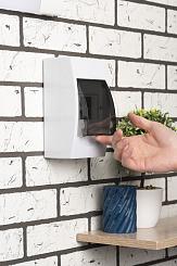 Бокс навесной EKF PROXIMA ЩРН-П-4 IP41 4 модуля pb40-n-4