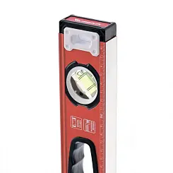 Уровень алюминиевый фрезерованный Matrix 3 глазка рукоятки 1000 мм 34203