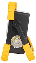 Фонарь светодиодный ЭРА Рабочие Практик PA-803 аккумуляторный на батарейках 10Вт COB + 3 Вт Б0054037