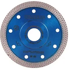 Диск алмазный Hilberg 115х22.23мм Hard Materials Х-type ультратонкий турбо HM401