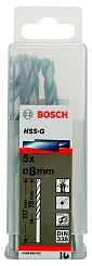 Сверло по металлу HHS-G 8х117 Bosch