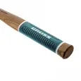 Молоток-гвоздодер,450 г, угол 75, магнит, обрезиненная рукоятка AMERICAN HICKORY // GROSS
