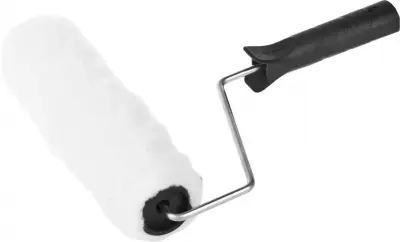 Валик с ручкой 'РАДУГА' ЗУБР 250 мм, ⌀44 мм, искусственный мех, 0305-25_z01