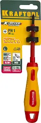 Отвертка высоковольтная 250084-1-080 KRAFTOOL PH1х80мм
