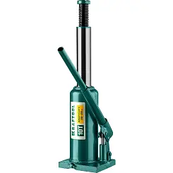 Домкрат гидравлический бутылочный KRAFTOOL Kraft-Lift 10т 230x460мм