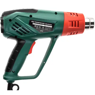Фен технический HAMMER 2200 Bт, 50-600°С Flex HG2020A