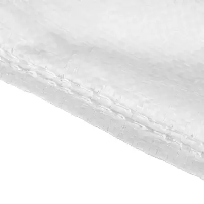 Мешок для строительного мусора полипропилен 55 х 95см белый 500 шт/уп 65гр