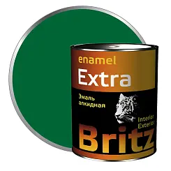Эмаль ПФ-115 BRITZ EXTRA универсальная глянцевая зеленая 1,9кг