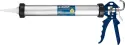 ЗУБР 600 мл универсальный закрытый пистолет для герметика, алюминиевый корпус, серия Профессионал ЗУБР 600 мл универсальный закрытый пистолет для герметика, алюминиевый корпус, серия Профессионал