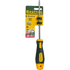 Отвертка слесарная KRAFTOOL PH3х150мм 250072-3-150