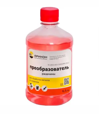Преобразователь ржавчины АРИКОН, бутылка 0,5л