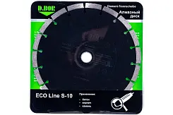 Диск алмазный D.BOR ECO Line S-10 230x2.6x22.23 мм (арт. E-S-10-0230-022)