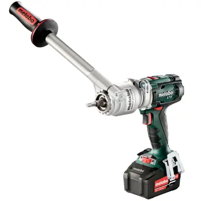 Аккумуляторная дрель-шуруповерт METABO 18В кейс BS 18 LTX-X3 Quick