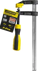 Струбцина STAYER HERCULES-F HF-20\5 тип F 200\50мм 32095-050-200
