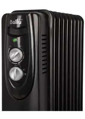 Радиатор масляный BALLU BOH/CL-09BRN 2000Вт 9 секций (черный)