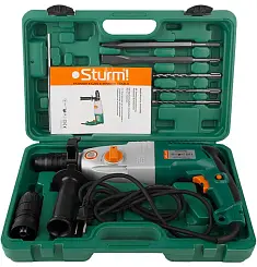 Перфоратор STURM SDS+ 900Вт кейс RH2509BZ