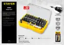 Набор бит STAYER 32шт в компактном боксе 26135-H32