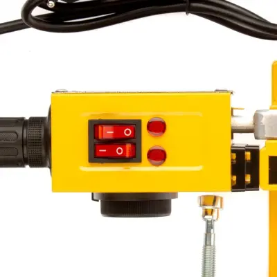 Аппарат для сварки пластиковых труб DWP-1500, 1500Вт, 260-300 град. компл насадок,20-63 мм// Denzel