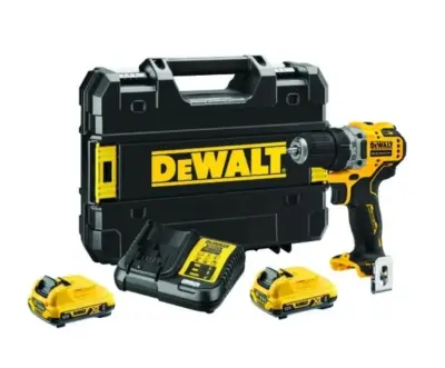 Аккумуляторная бесщеточная дрель-шуруповерт DEWALT DCD701D2-QW