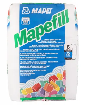 Наливной пол (ровнитель) Mapei Mapefill быстротвердеющий 25 кг 150125