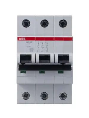 Автоматический выключатель ABB S203 B-32A 3P 2CDS253001R0325
