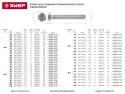 Болт ГОСТ 7798-70, M10 x 70 мм, 5 кг, кл. пр. 5.8, оцинкованный, ЗУБР