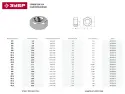 Гайка ГОСТ 5927-70, M16, 5 кг, кл. пр. 6, оцинкованная, ЗУБР