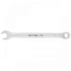 Ключ комбинированный, Stels 7 мм, CrV, матовый хром 15203